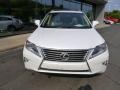 Starfire White Pearl 2015 Lexus RX 350 AWD Exterior