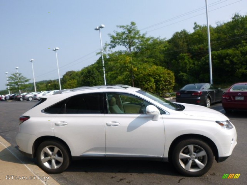 Starfire White Pearl 2015 Lexus RX 350 AWD Exterior Photo #96221010