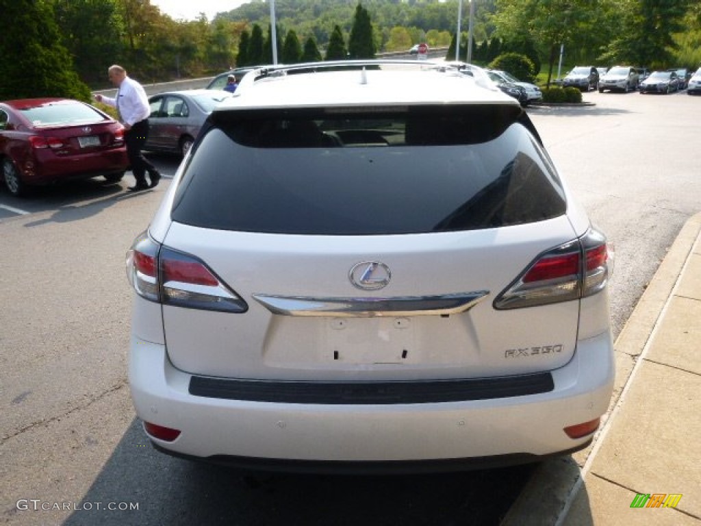 2015 RX 350 AWD - Starfire White Pearl / Parchment photo #6