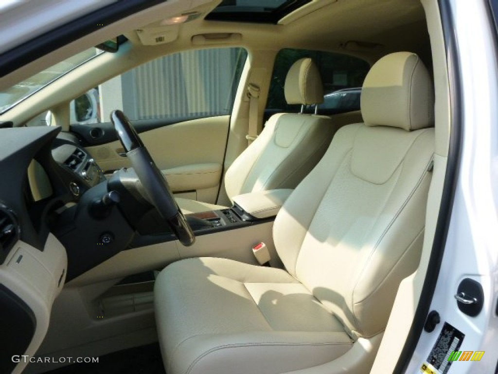 Parchment Interior 2015 Lexus RX 350 AWD Photo #96221109