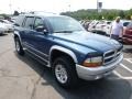 2002 Atlantic Blue Pearl Dodge Durango SLT Plus 4x4  photo #3