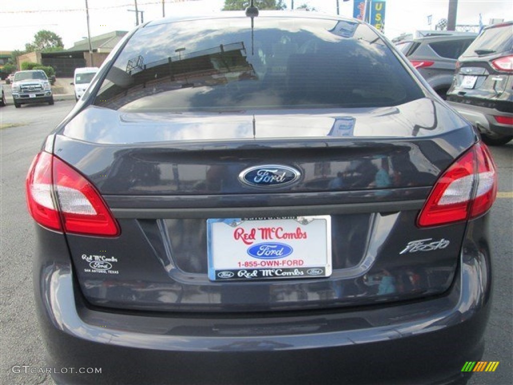 2013 Fiesta S Sedan - Violet Gray / Charcoal Black/Light Stone photo #5