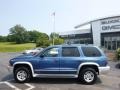 2002 Atlantic Blue Pearl Dodge Durango SLT Plus 4x4  photo #8