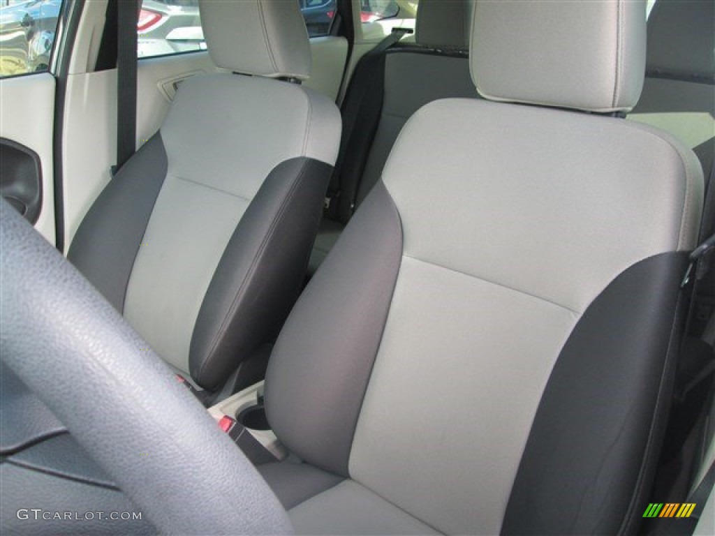 2013 Fiesta S Sedan - Violet Gray / Charcoal Black/Light Stone photo #12