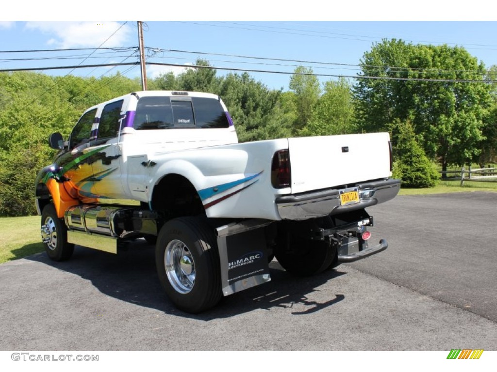 2008 F650 Super Duty XLT Crew Cab - Custom Paint / Medium Flint photo #3
