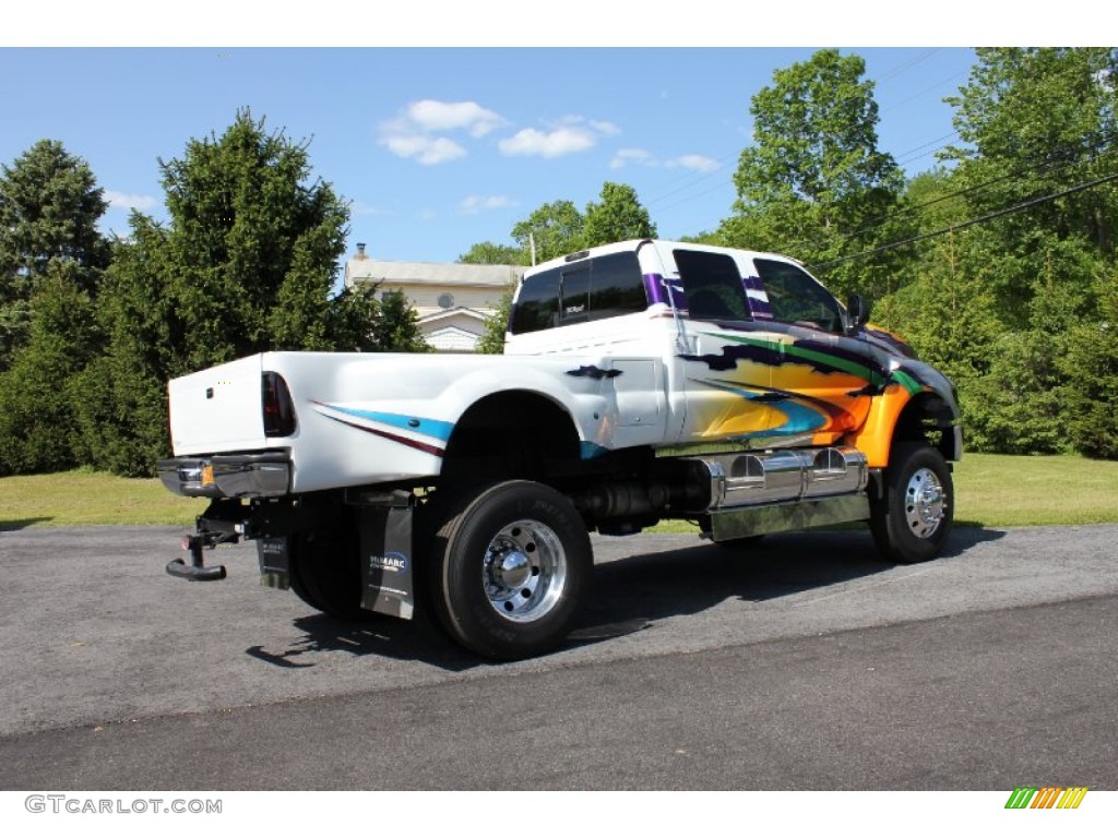 2008 F650 Super Duty XLT Crew Cab - Custom Paint / Medium Flint photo #4