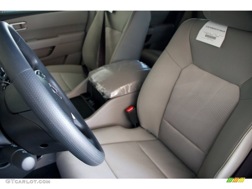 2015 Pilot LX - Modern Steel Metallic / Gray photo #11