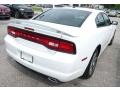 2014 Bright White Dodge Charger R/T  photo #2