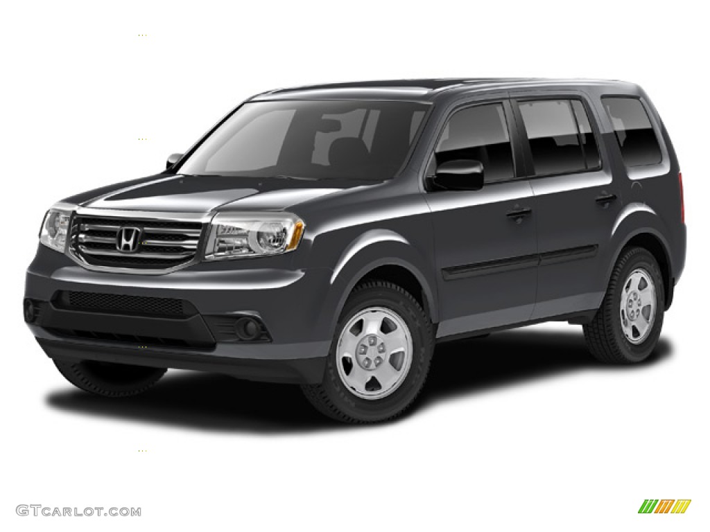 2015 Pilot LX - Modern Steel Metallic / Gray photo #19
