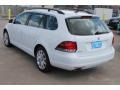 Pure White - Jetta TDI SportWagen Photo No. 6