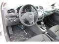 Pure White - Jetta TDI SportWagen Photo No. 11
