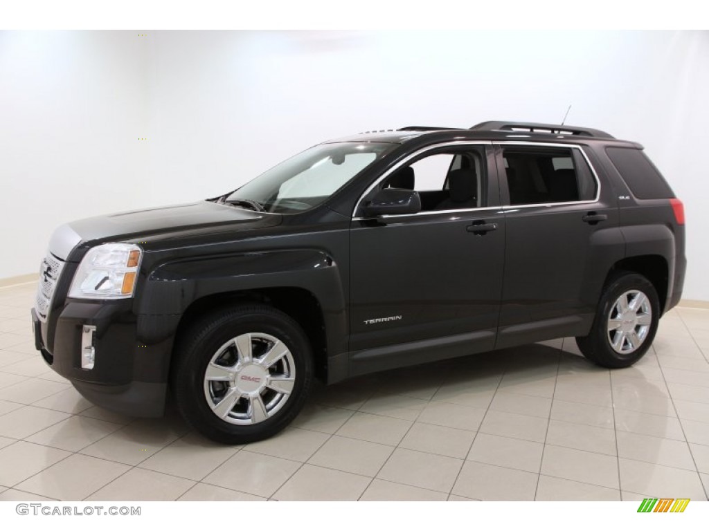 Carbon Black Metallic 2011 GMC Terrain SLE Exterior Photo #96224973