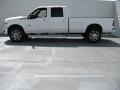 White Platinum - F350 Super Duty Platinum Crew Cab 4x4 Photo No. 6