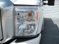 White Platinum - F350 Super Duty Platinum Crew Cab 4x4 Photo No. 9