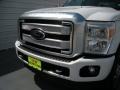 2015 White Platinum Ford F350 Super Duty Platinum Crew Cab 4x4  photo #10