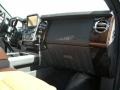 White Platinum - F350 Super Duty Platinum Crew Cab 4x4 Photo No. 21