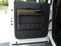 White Platinum - F350 Super Duty Platinum Crew Cab 4x4 Photo No. 23