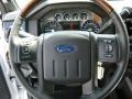 White Platinum - F350 Super Duty Platinum Crew Cab 4x4 Photo No. 38