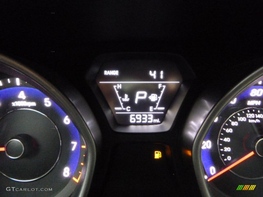 2014 Elantra SE Sedan - Bronze / Beige photo #5