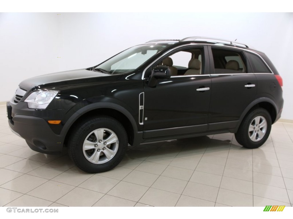 Black Onyx 2008 Saturn VUE XE Exterior Photo #96227976