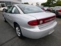 2003 Ultra Silver Metallic Chevrolet Cavalier Coupe  photo #2