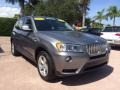 2012 Space Gray Metallic BMW X3 xDrive 28i  photo #7