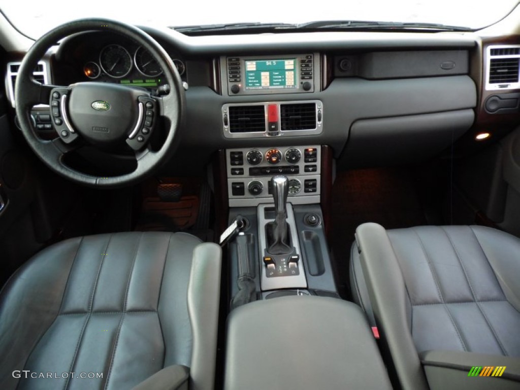 2003 Range Rover HSE - Java Black Metallic / Charcoal/Jet Black photo #7