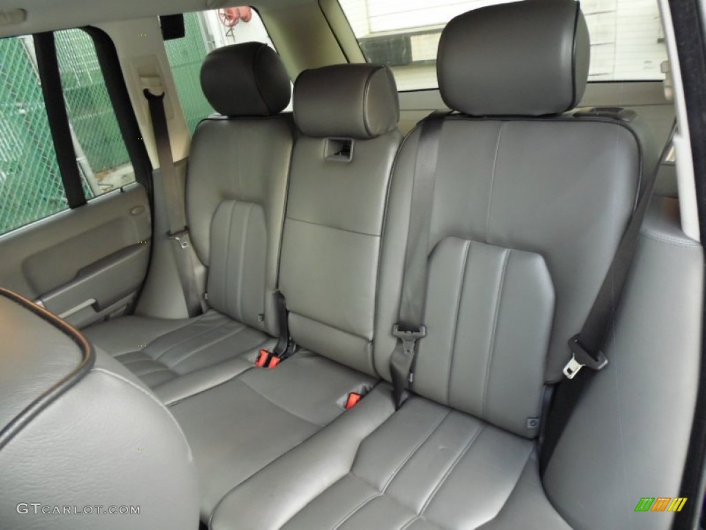 2003 Range Rover HSE - Java Black Metallic / Charcoal/Jet Black photo #9