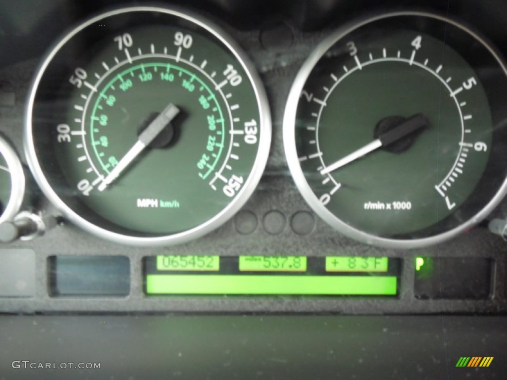 2003 Range Rover HSE - Java Black Metallic / Charcoal/Jet Black photo #14