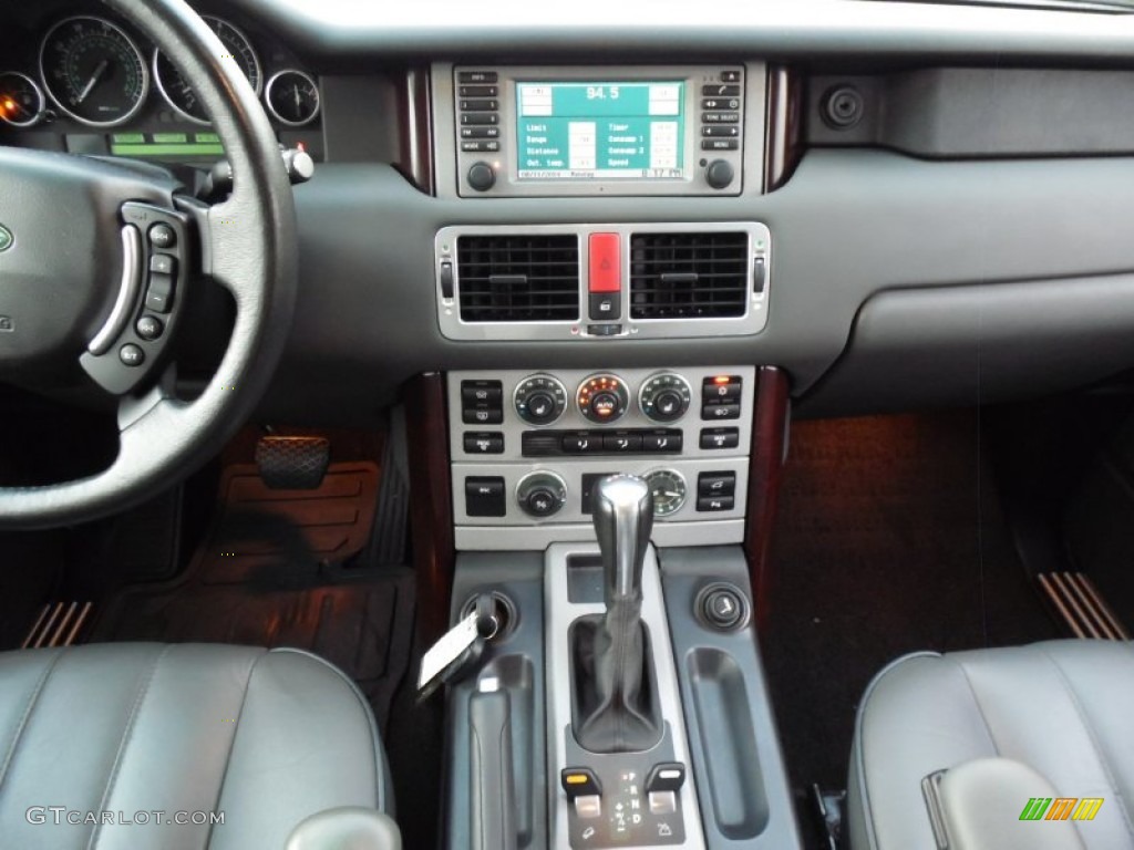 2003 Range Rover HSE - Java Black Metallic / Charcoal/Jet Black photo #16