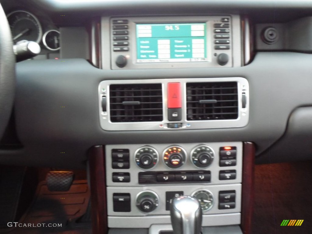 2003 Range Rover HSE - Java Black Metallic / Charcoal/Jet Black photo #17