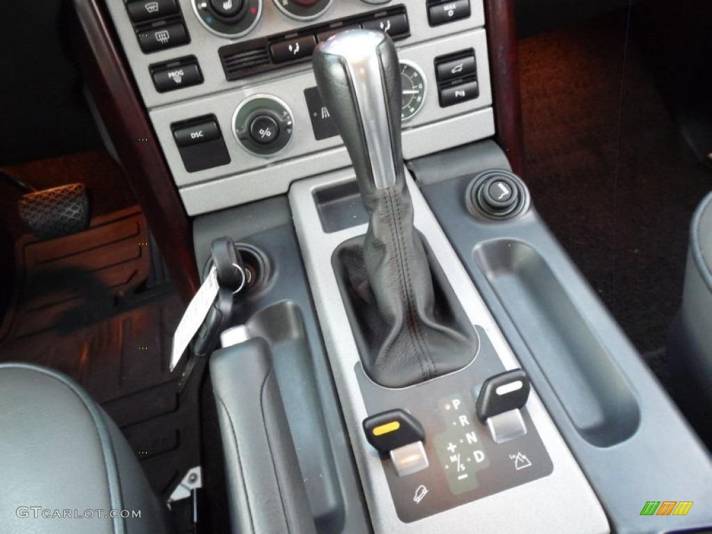 2003 Range Rover HSE - Java Black Metallic / Charcoal/Jet Black photo #18