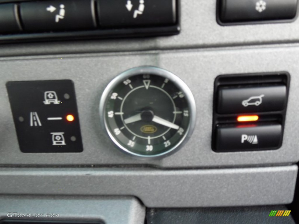2003 Range Rover HSE - Java Black Metallic / Charcoal/Jet Black photo #19