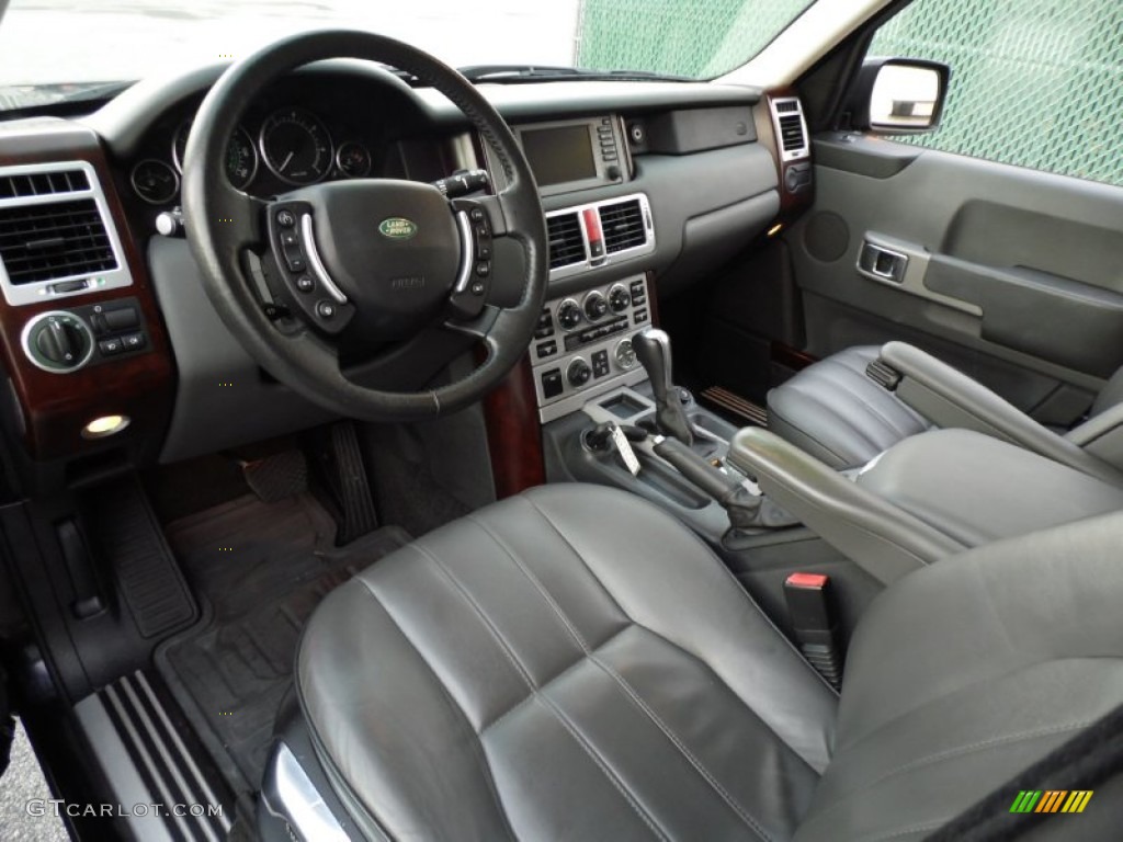 2003 Range Rover HSE - Java Black Metallic / Charcoal/Jet Black photo #21