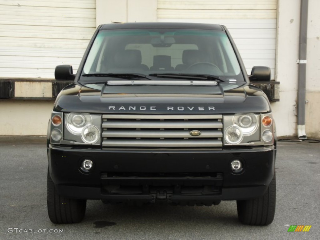 2003 Range Rover HSE - Java Black Metallic / Charcoal/Jet Black photo #26