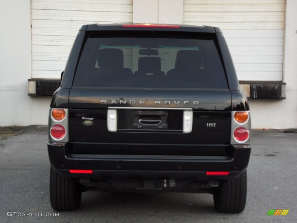 2003 Range Rover HSE - Java Black Metallic / Charcoal/Jet Black photo #28