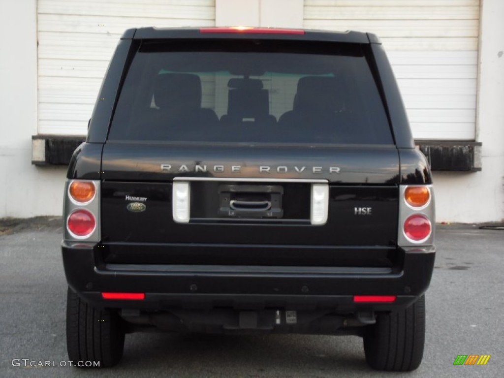 2003 Range Rover HSE - Java Black Metallic / Charcoal/Jet Black photo #29