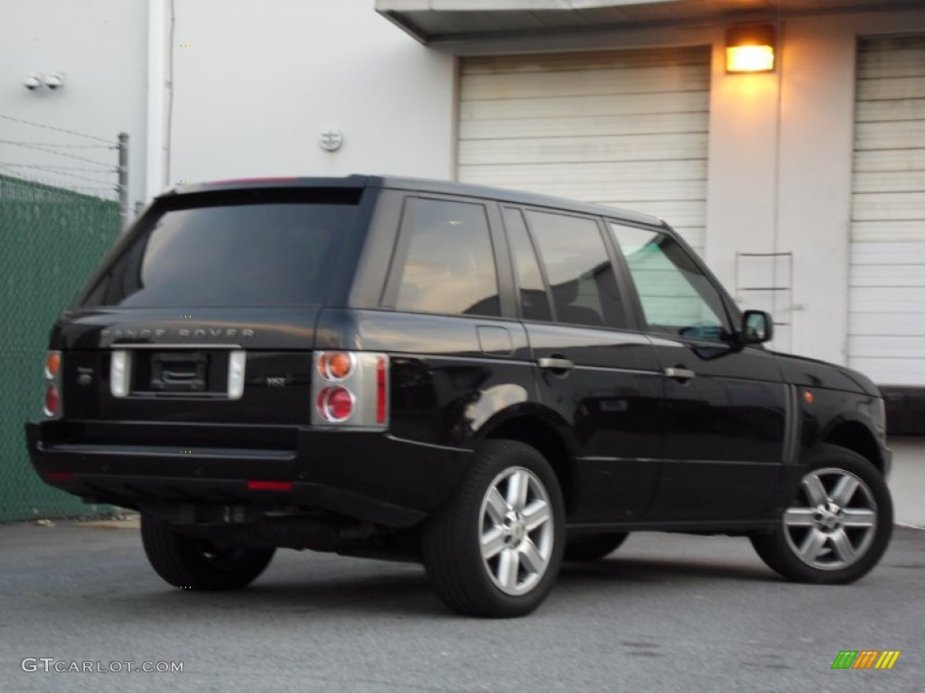 2003 Range Rover HSE - Java Black Metallic / Charcoal/Jet Black photo #31