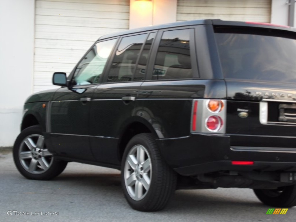 2003 Range Rover HSE - Java Black Metallic / Charcoal/Jet Black photo #32
