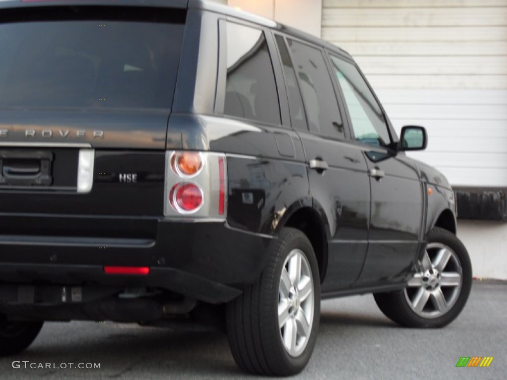 2003 Range Rover HSE - Java Black Metallic / Charcoal/Jet Black photo #33