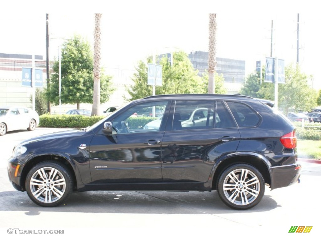 Carbon Black Metallic 2011 BMW X5 xDrive 50i Exterior Photo #96230457