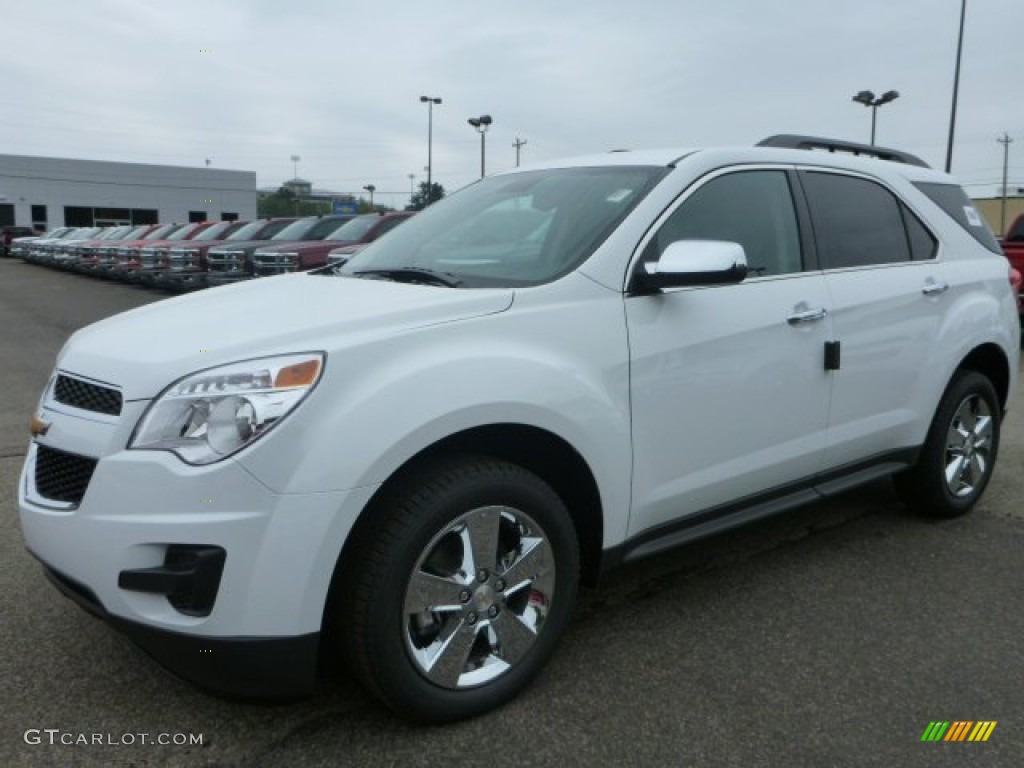 2015 Equinox LT - Summit White / Jet Black photo #1