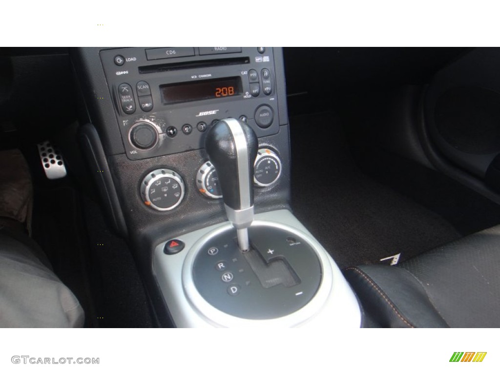 2008 350Z Touring Coupe - Silver Alloy / Charcoal photo #7