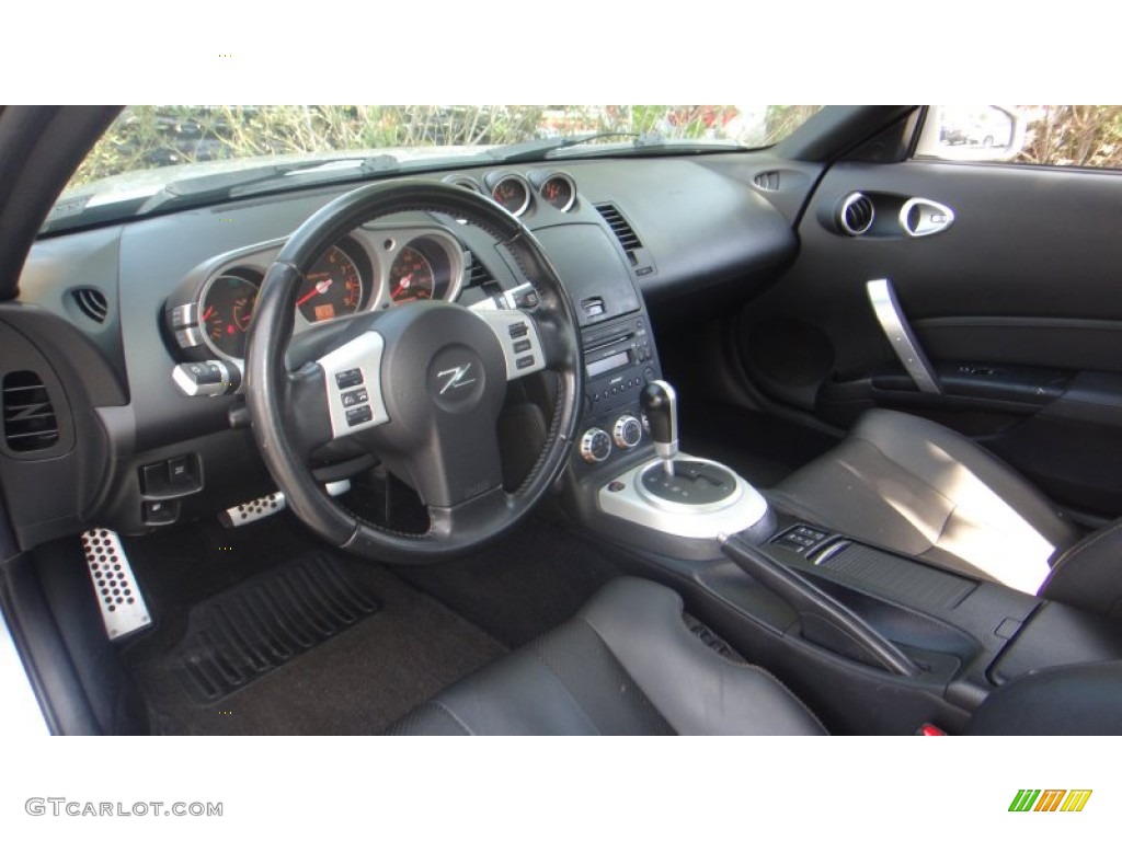 2008 350Z Touring Coupe - Silver Alloy / Charcoal photo #14
