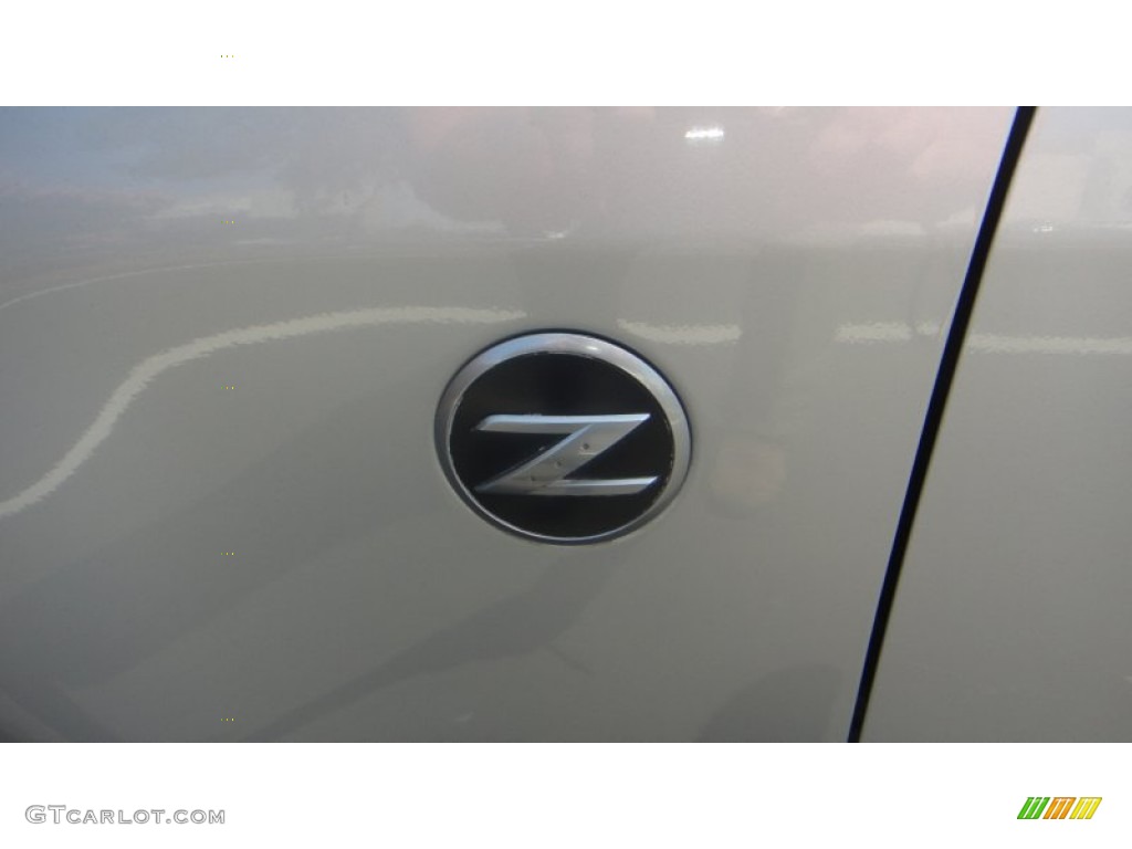2008 350Z Touring Coupe - Silver Alloy / Charcoal photo #15