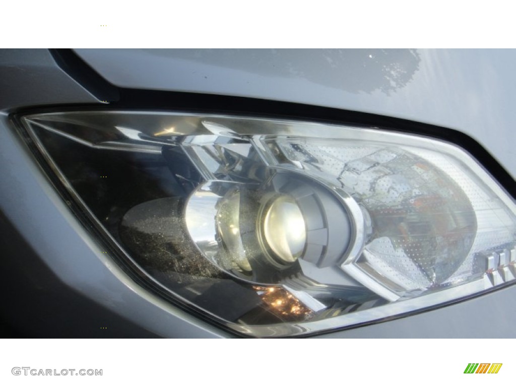 2008 350Z Touring Coupe - Silver Alloy / Charcoal photo #17