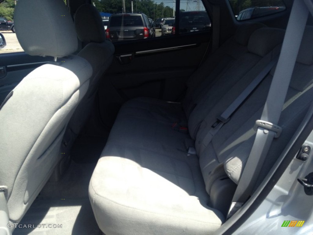 2008 Santa Fe GLS - Bright Silver / Gray photo #12