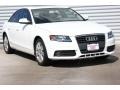 Ibis White - A4 2.0T Sedan Photo No. 1