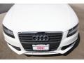 Ibis White - A4 2.0T Sedan Photo No. 2