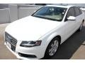Ibis White - A4 2.0T Sedan Photo No. 3